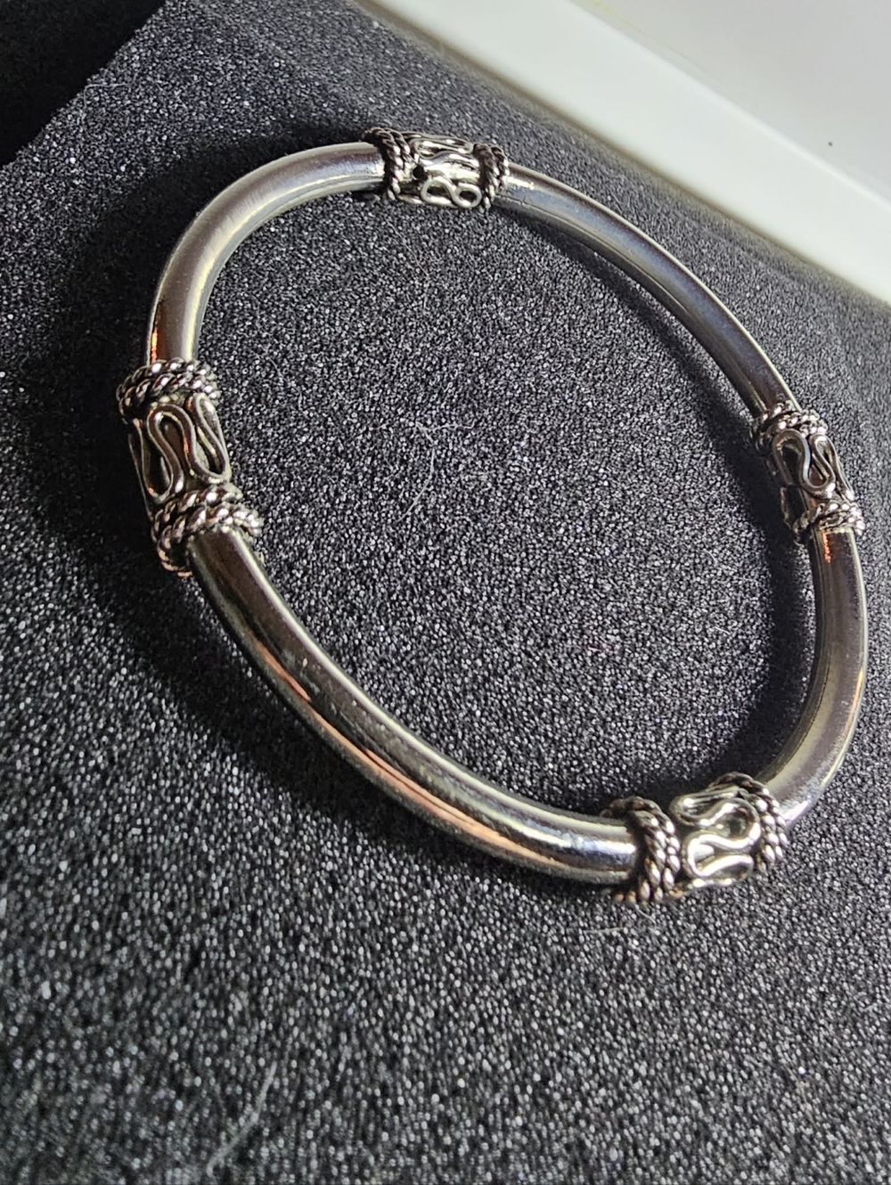 Tribal Stainless Steel Style Bangle Bracelet